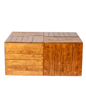 MESA DE CENTRO NOGAL