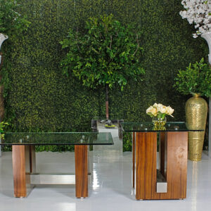 MESA DE CENTRO Y LATERAL BIZANT