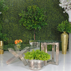 MESA DE CENTRO Y LATERAL NISA