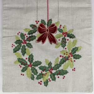 CAMINO BEIGE CORONA NAVIDENA