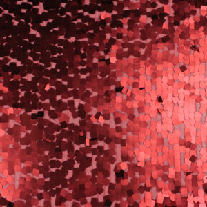 Camino de Mesa Dazzle Rojo