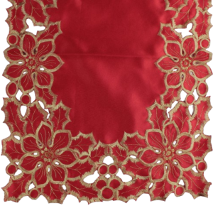 CAMINO NAVIDENO ROJO NOCHEBUENAS