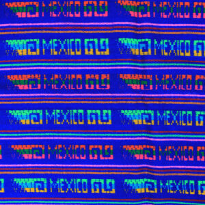 REBOZO GRECAS AZUL REY